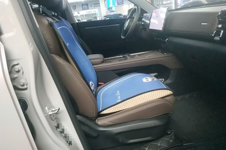 Used Wuling Xingguang 560 New Energy 2026 Model, Pure Electric, 500 km, Luxury Version Right Front Seat