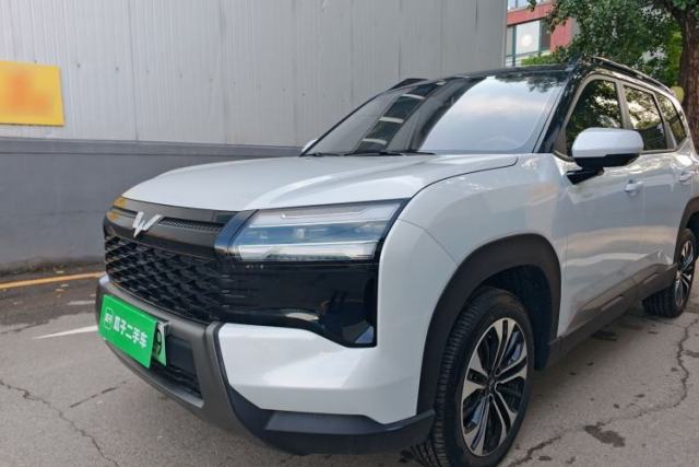 Used Wuling Xingguang 560 New Energy 2026 Model, Plug-in Hybrid, 125 km, Luxury Version