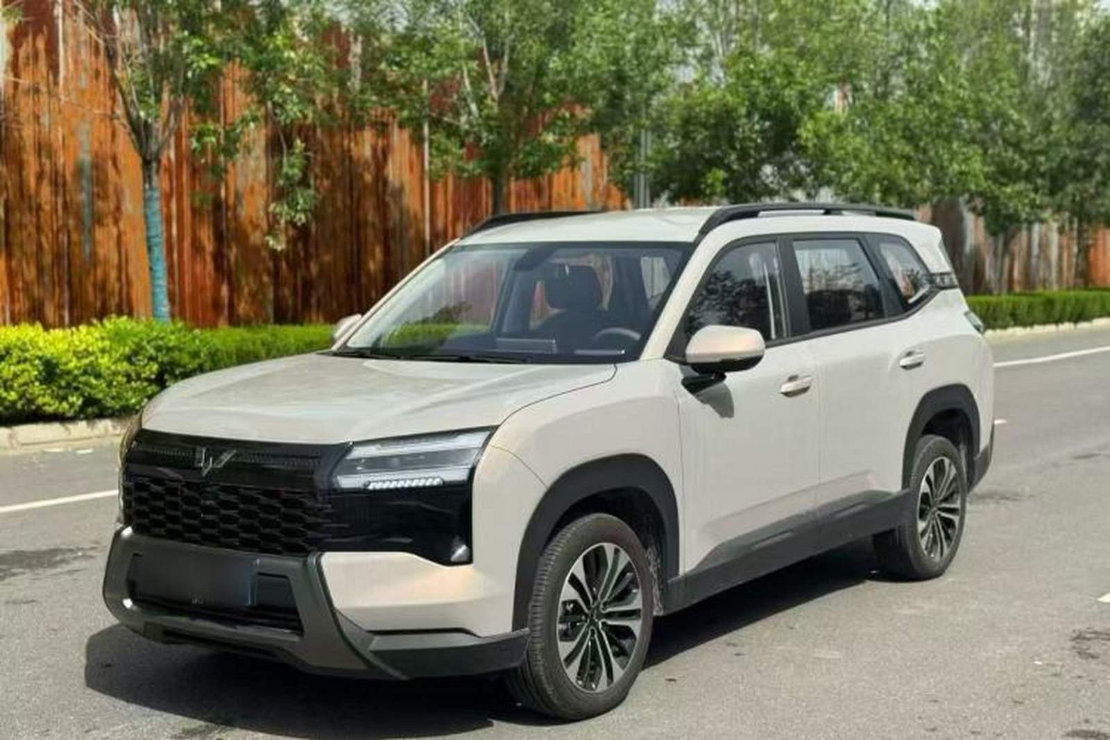 Фото Wuling с площадки