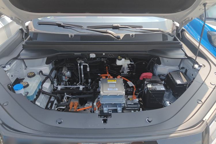 Used Wuling Xingguang 560 New Energy 2026 Model, Pure Electric, 500 km, Luxury Version Engine Bay