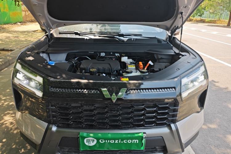 Used Wuling Xingguang 560 New Energy 2026 Model, Plug-in Hybrid, 125 km, Luxury Version Engine Bay