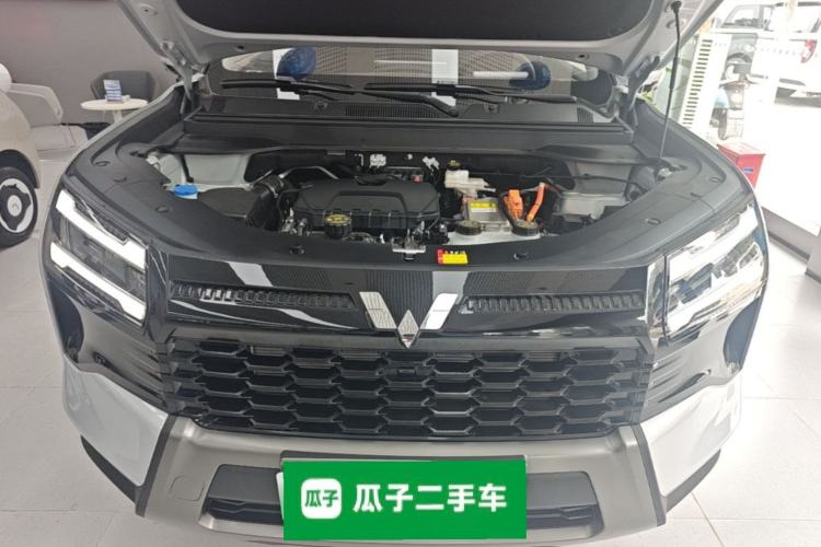Used Wuling Xingguang 560 New Energy 2026 Model, Plug-in Hybrid, 125 km, Luxury Version Engine Bay