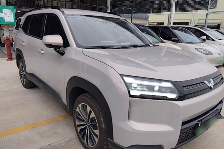 Used Wuling Xingguang 560 New Energy 2026 Model, Pure Electric, 500 km, Luxury Version Exterior 1