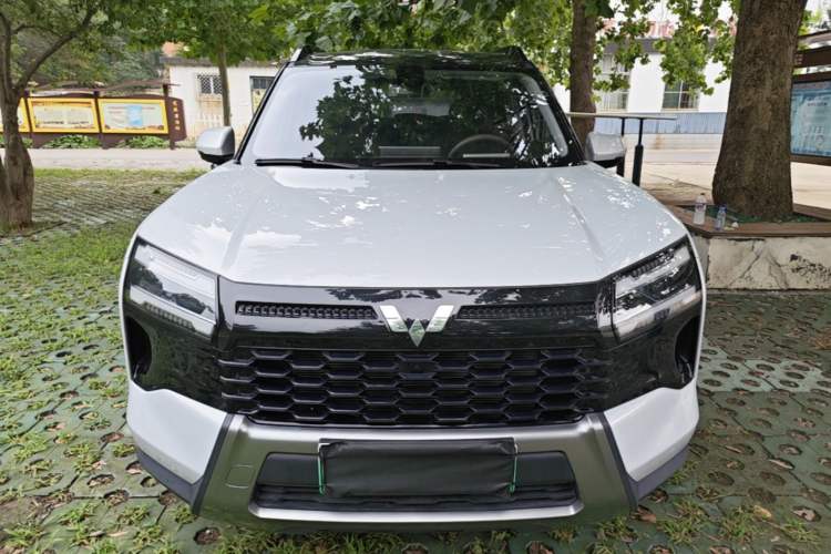 Used Wuling Xingguang 560 New Energy 2026 Model, Plug-in Hybrid, 125 km, Luxury Version Front