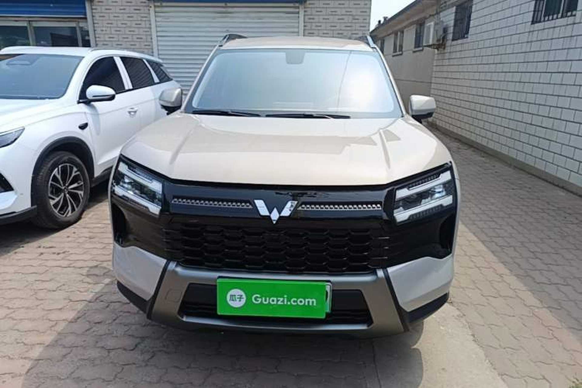 Used Wuling Xingguang 560 New Energy 2026 Model, Plug-in Hybrid, 125 km, Luxury Version Front
