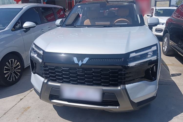 Used Wuling Xingguang 560 New Energy 2026 Model, Plug-in Hybrid, 125 km, Luxury Version Front