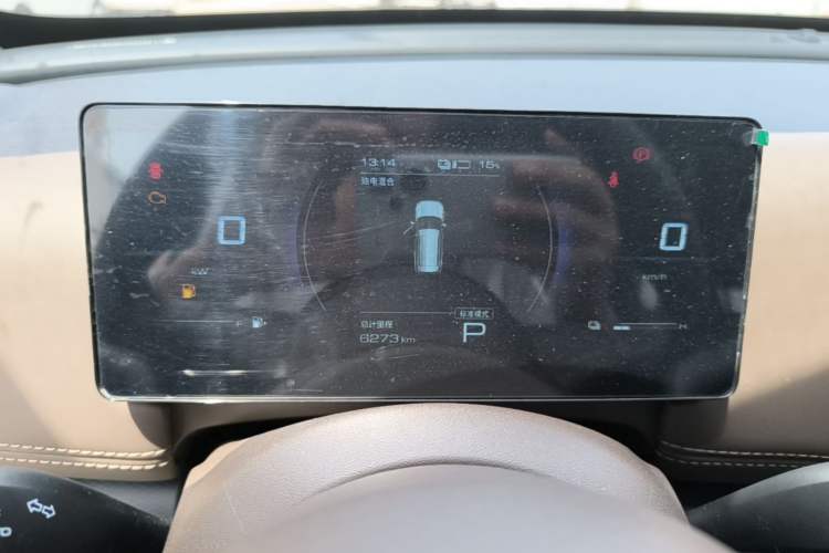 Used Wuling Xingguang 560 New Energy 2026 Model, Plug-in Hybrid, 125 km, Luxury Version Instrument Cluster