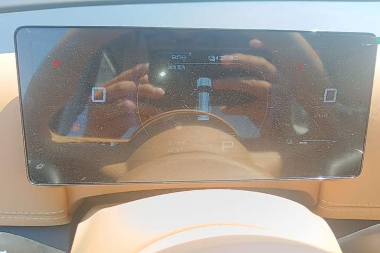 Used Wuling Xingguang 560 New Energy 2026 Model, Plug-in Hybrid, 125 km, Luxury Version Instrument Cluster