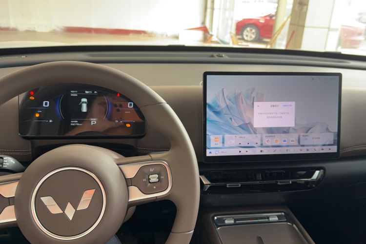 Used Wuling Xingguang 560 New Energy 2026 Model, Plug-in Hybrid, 125 km, Luxury Version Interior 2