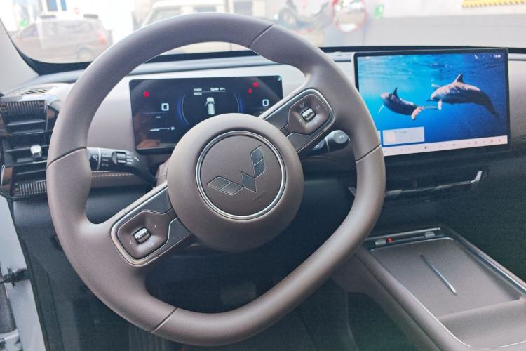 Used Wuling Xingguang 560 New Energy 2026 Model, Plug-in Hybrid, 125 km, Luxury Version Interior 6