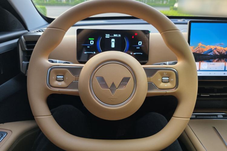 Used Wuling Xingguang 560 New Energy 2026 Model, Plug-in Hybrid, 125 km, Luxury Version Interior 7