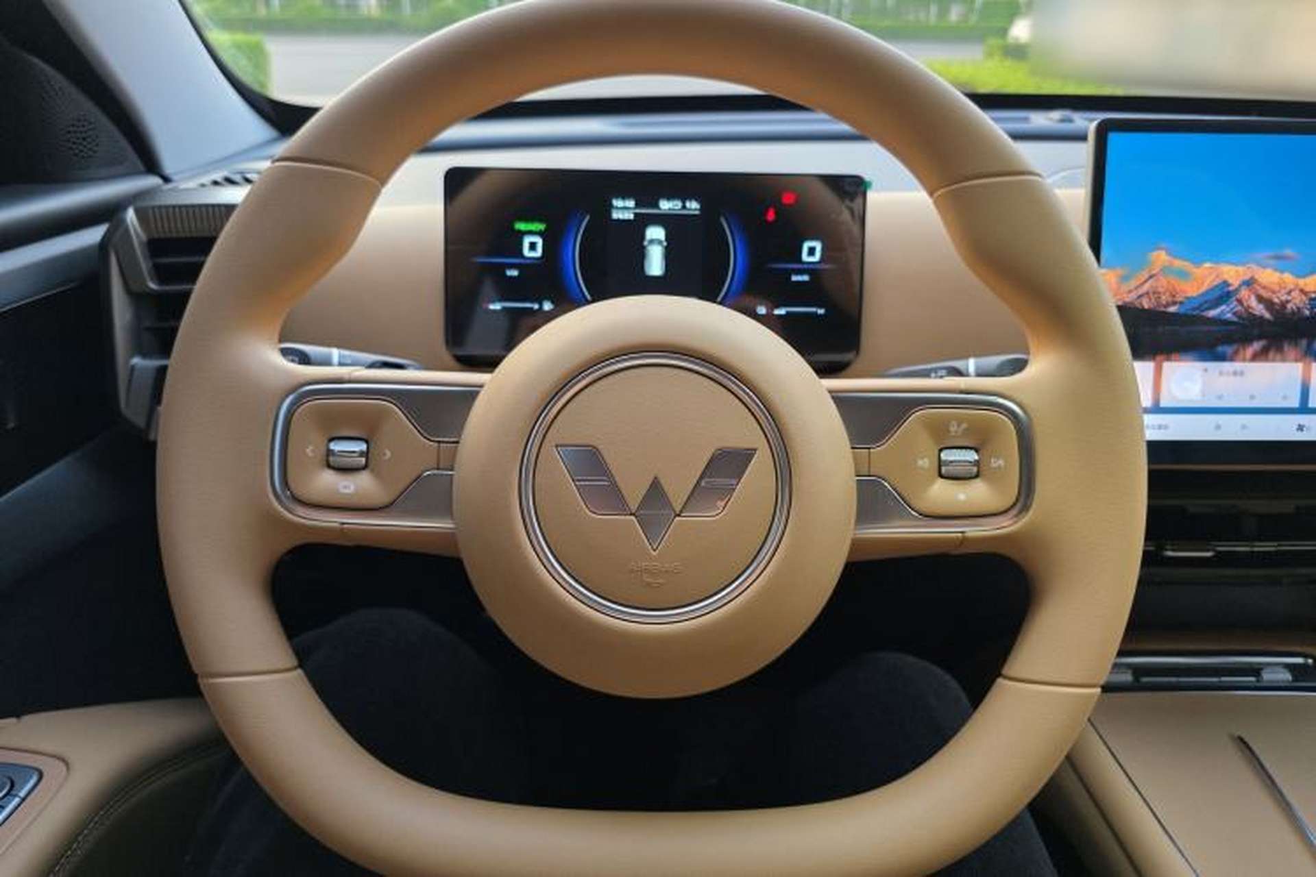 Used Wuling Xingguang 560 New Energy 2026 Model, Plug-in Hybrid, 125 km, Luxury Version Interior 7