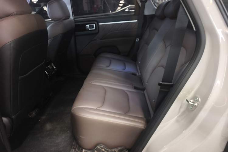 Used Wuling Xingguang 560 New Energy 2026 Model, Plug-in Hybrid, 125 km, Luxury Version Left Rear Seat