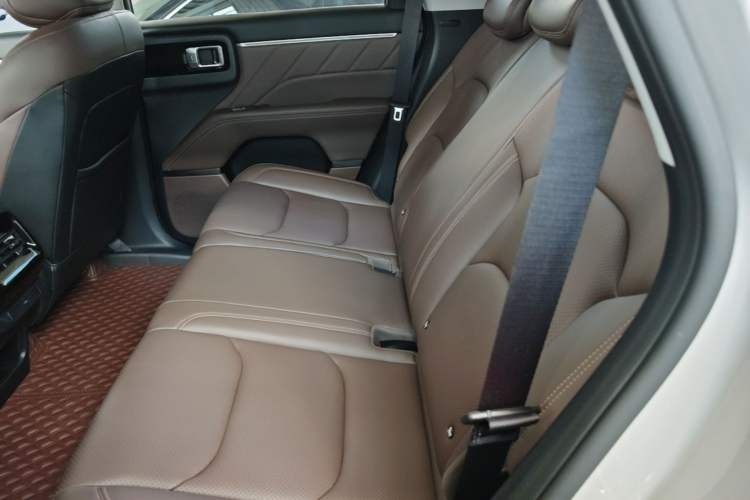 Used Wuling Xingguang 560 New Energy 2026 Model, Plug-in Hybrid, 125 km, Luxury Version Left Rear Seat