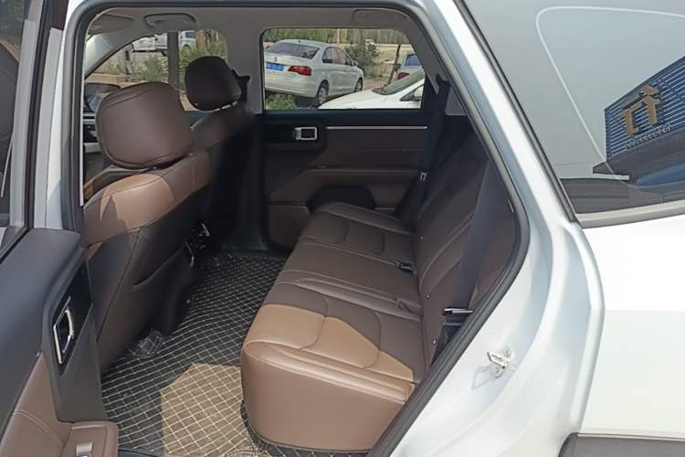 Used Wuling Xingguang 560 New Energy 2026 Model, Plug-in Hybrid, 125 km, Luxury Version Left Rear Seat