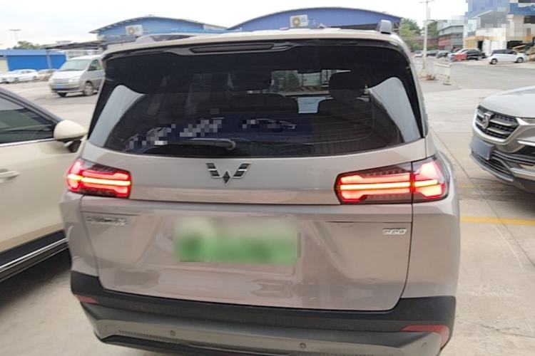 Used Wuling Xingguang 560 New Energy 2026 Model, Pure Electric, 500 km, Luxury Version Rear