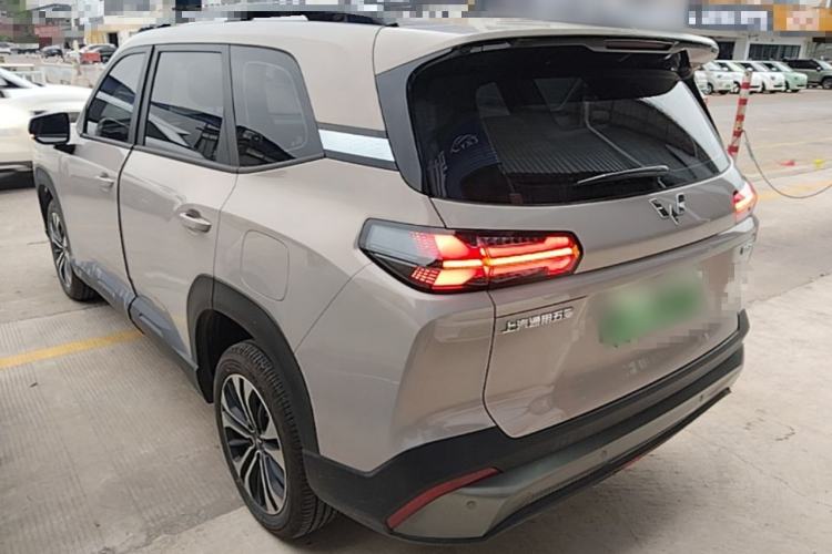 Used Wuling Xingguang 560 New Energy 2026 Model, Pure Electric, 500 km, Luxury Version Rear Left 45 Deg