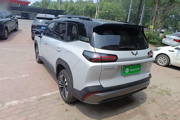 Used Wuling Xingguang 560 New Energy 2026 Model, Plug-in Hybrid, 125 km, Luxury Version Rear Left 45 Deg