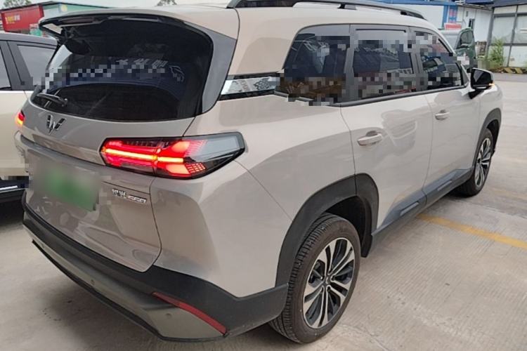 Used Wuling Xingguang 560 New Energy 2026 Model, Pure Electric, 500 km, Luxury Version Rear Right 45 Deg