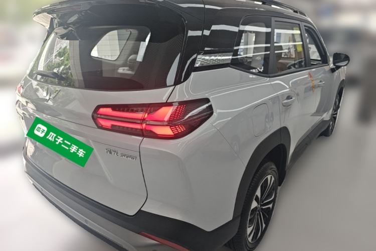 Used Wuling Xingguang 560 New Energy 2026 Model, Plug-in Hybrid, 125 km, Luxury Version Rear Right 45 Deg