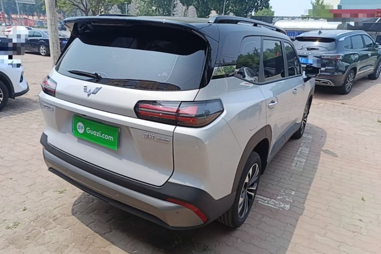 Used Wuling Xingguang 560 New Energy 2026 Model, Plug-in Hybrid, 125 km, Luxury Version Rear Right 45 Deg