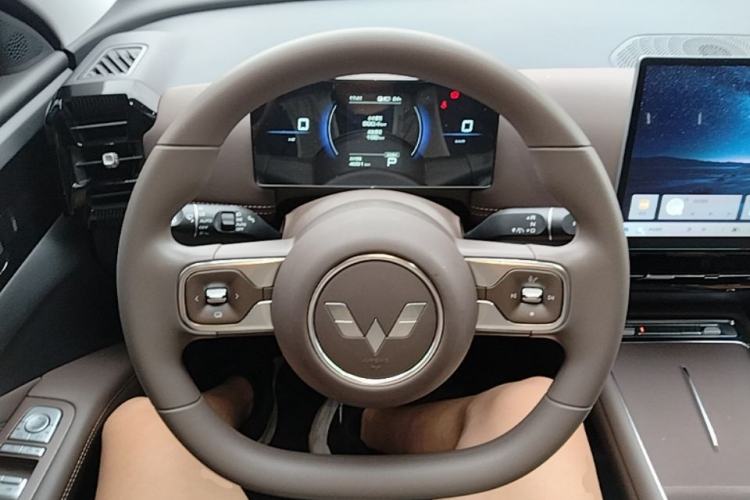 Used Wuling Xingguang 560 New Energy 2026 Model, Pure Electric, 500 km, Luxury Version Steering Wheel