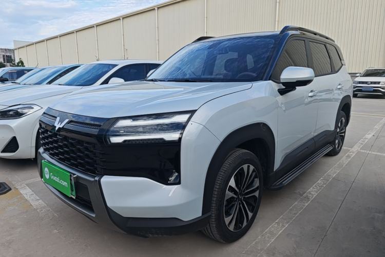 Used Wuling Xingguang 560 New Energy 2026 Model, Plug-in Hybrid, 125 km, Luxury Version Guazi used car, China used car export, Used car for sale, Used Wuling cars, Cheapest cars for sale