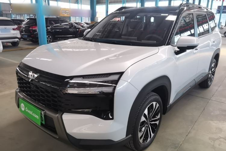 Used Wuling Xingguang 560 New Energy 2026 Model, Plug-in Hybrid, 125 km, Luxury Version Guazi used car, China used car export, Used car for sale, Used Wuling cars, Cheapest cars for sale