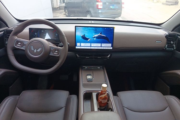 Used Wuling Xingguang 560 New Energy 2026 Model, Plug-in Hybrid, 125 km, Luxury Version Center Console