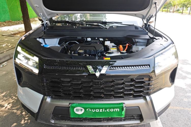 Used Wuling Xingguang 560 New Energy 2026 Model, Plug-in Hybrid, 125 km, Luxury Version Engine Bay