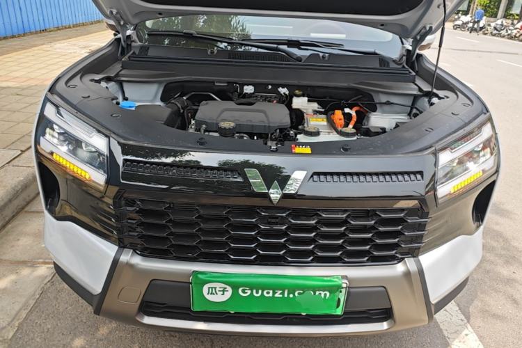 Used Wuling Xingguang 560 New Energy 2026 Model, Plug-in Hybrid, 125 km, Luxury Version Engine Bay