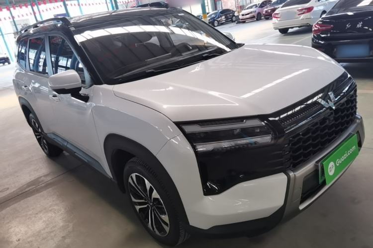 Used Wuling Xingguang 560 New Energy 2026 Model, Plug-in Hybrid, 125 km, Luxury Version Exterior 1