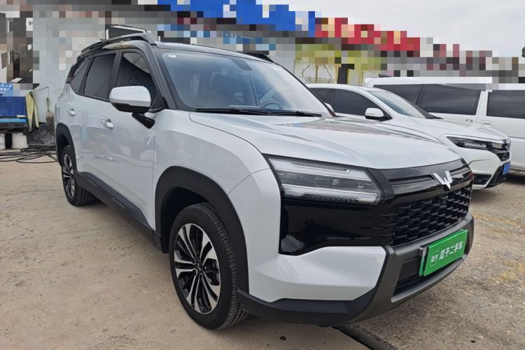 Used Wuling Xingguang 560 New Energy 2026 Model, Plug-in Hybrid, 125 km, Luxury Version Exterior 1