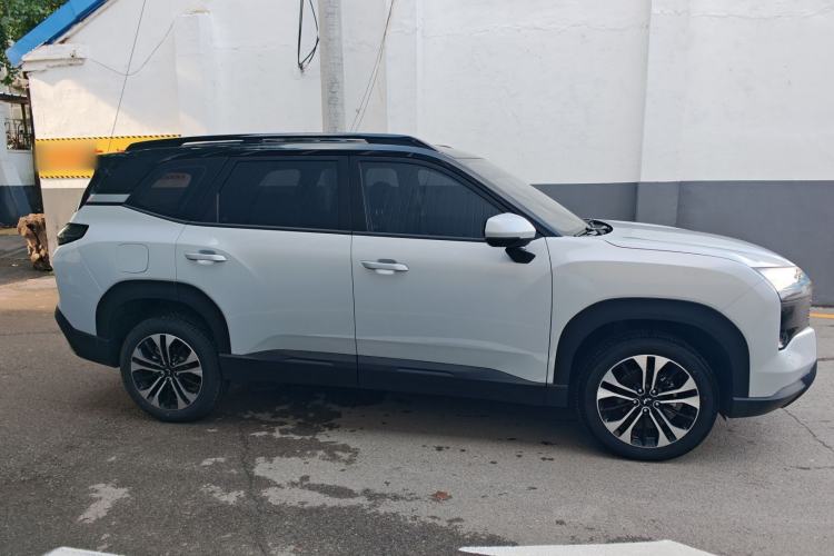 Used Wuling Xingguang 560 New Energy 2026 Model, Plug-in Hybrid, 125 km, Luxury Version Exterior 4