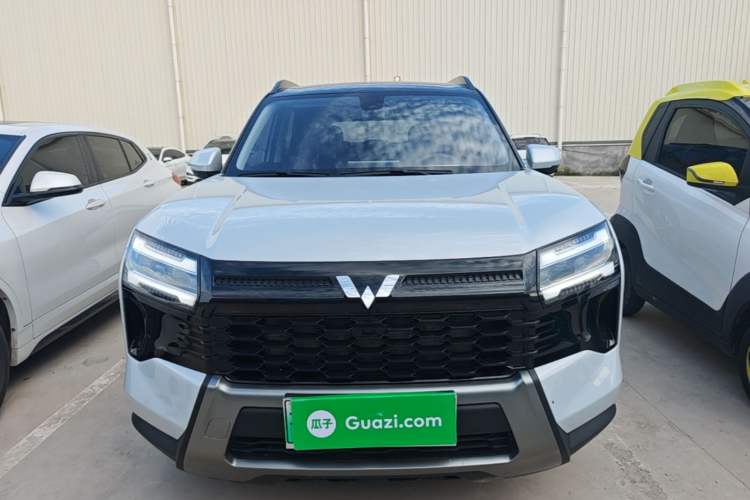 Used Wuling Xingguang 560 New Energy 2026 Model, Plug-in Hybrid, 125 km, Luxury Version Front
