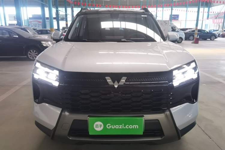 Used Wuling Xingguang 560 New Energy 2026 Model, Plug-in Hybrid, 125 km, Luxury Version Front