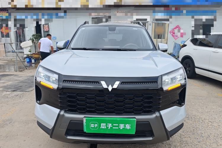 Used Wuling Xingguang 560 New Energy 2026 Model, Plug-in Hybrid, 125 km, Luxury Version Front
