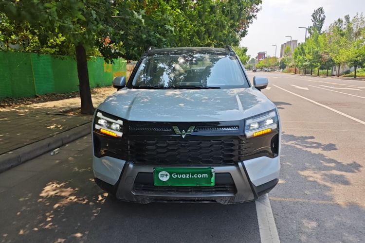 Used Wuling Xingguang 560 New Energy 2026 Model, Plug-in Hybrid, 125 km, Luxury Version Front
