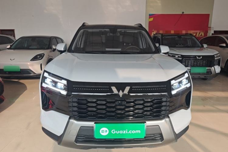 Used Wuling Xingguang 560 New Energy 2026 Model, Plug-in Hybrid, 125 km, Luxury Version Front
