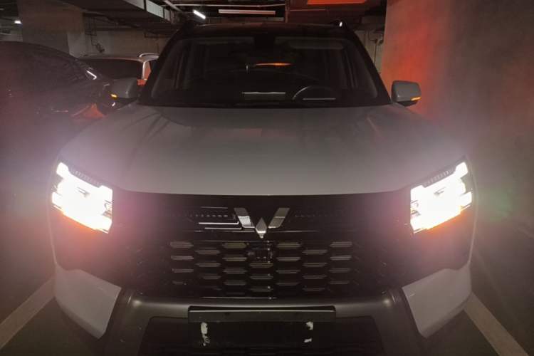 Used Wuling Xingguang 560 New Energy 2026 Model, Plug-in Hybrid, 125 km, Luxury Version Front