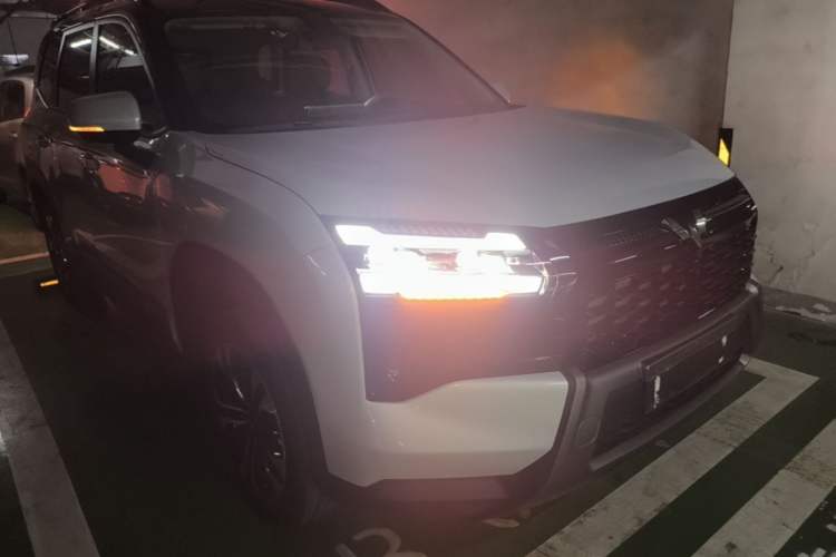 Used Wuling Xingguang 560 New Energy 2026 Model, Plug-in Hybrid, 125 km, Luxury Version Front Right 45 Deg
