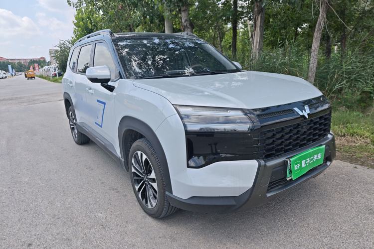 Used Wuling Xingguang 560 New Energy 2026 Model, Plug-in Hybrid, 125 km, Luxury Version Front Right 45 Deg