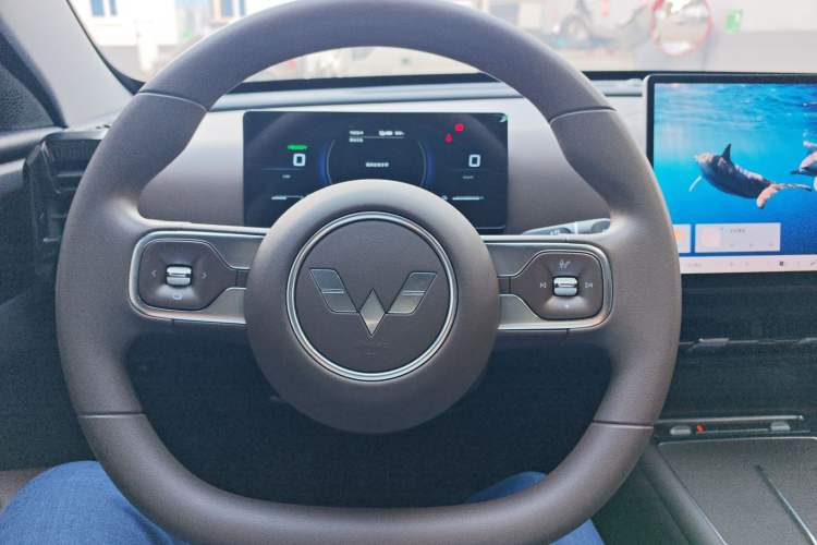 Used Wuling Xingguang 560 New Energy 2026 Model, Plug-in Hybrid, 125 km, Luxury Version Interior 4