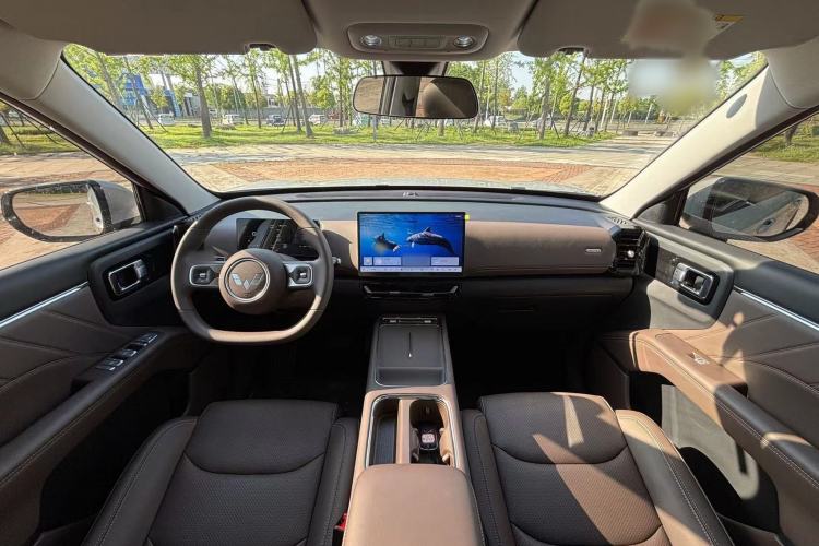 Used Wuling Xingguang 560 New Energy 2026 Model, Plug-in Hybrid, 125 km, Luxury Version Interior 8