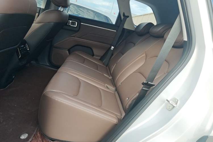 Used Wuling Xingguang 560 New Energy 2026 Model, Plug-in Hybrid, 125 km, Luxury Version Left Rear Seat