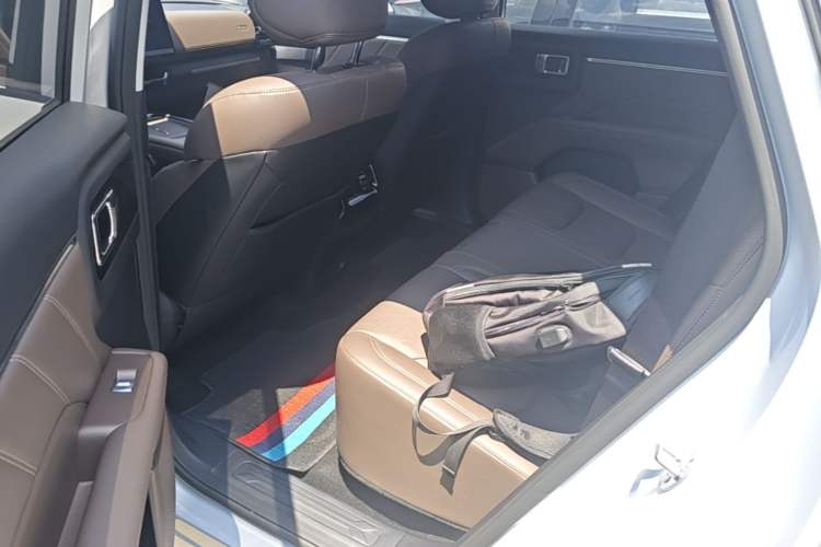 Used Wuling Xingguang 560 New Energy 2026 Model, Plug-in Hybrid, 125 km, Luxury Version Left Rear Seat