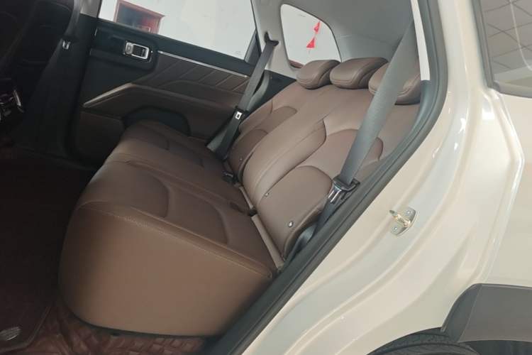 Used Wuling Xingguang 560 New Energy 2026 Model, Plug-in Hybrid, 125 km, Luxury Version Left Rear Seat