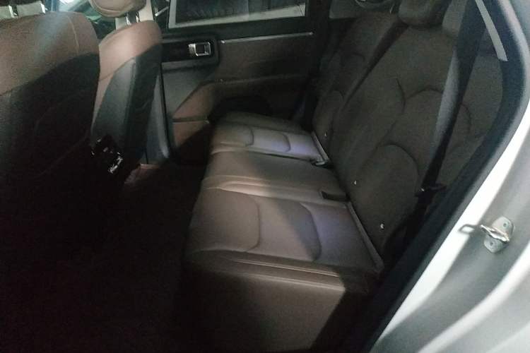 Used Wuling Xingguang 560 New Energy 2026 Model, Plug-in Hybrid, 125 km, Luxury Version Left Rear Seat