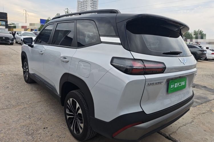 Used Wuling Xingguang 560 New Energy 2026 Model, Plug-in Hybrid, 125 km, Luxury Version Rear Left 45 Deg