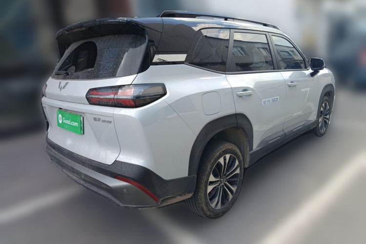 Used Wuling Xingguang 560 New Energy 2026 Model, Plug-in Hybrid, 125 km, Luxury Version Rear Right 45 Deg